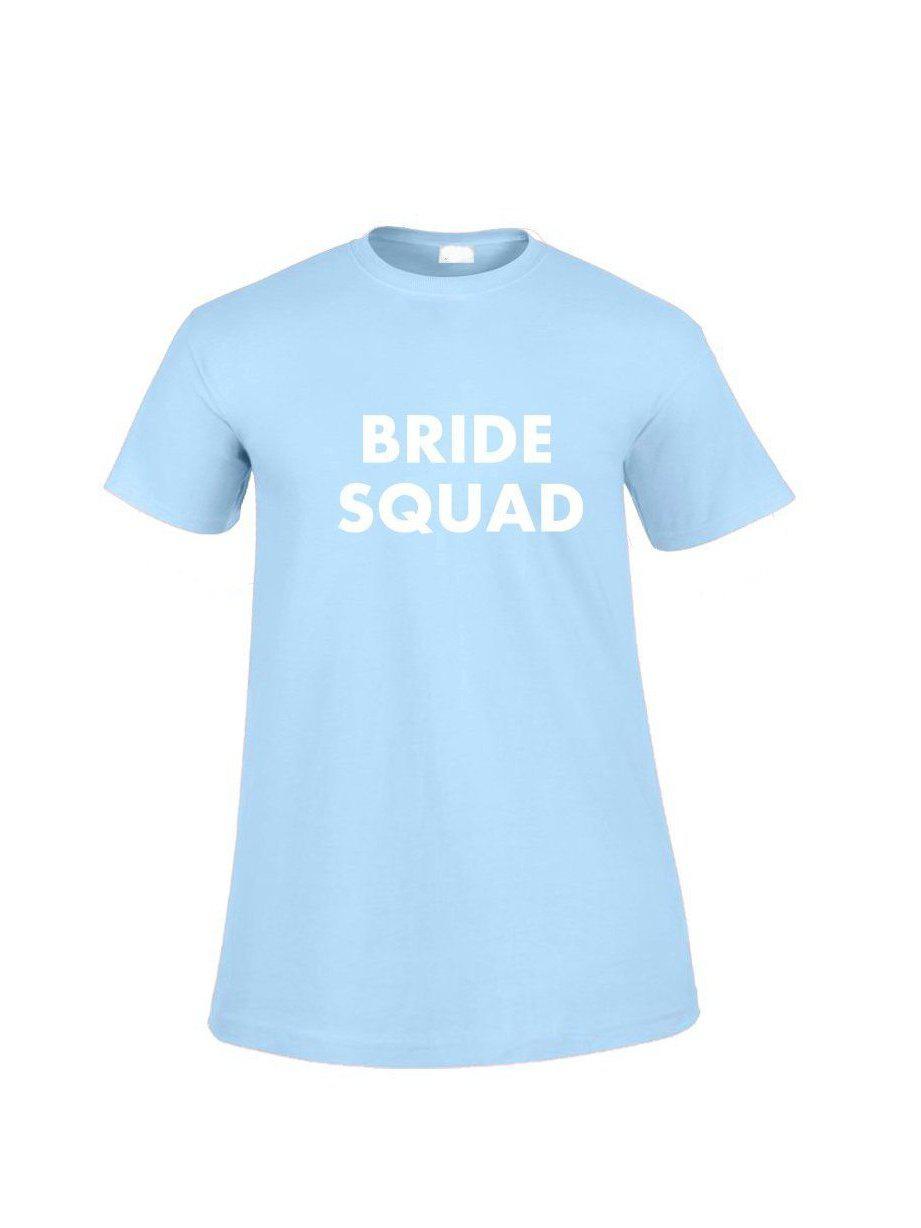 BRIDE SQUAD sleep tshirt | personalised pyjamas