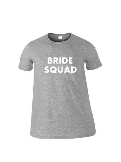 BRIDE SQUAD sleep tshirt | personalised pyjamas
