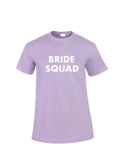 BRIDE SQUAD sleep tshirt | personalised pyjamas