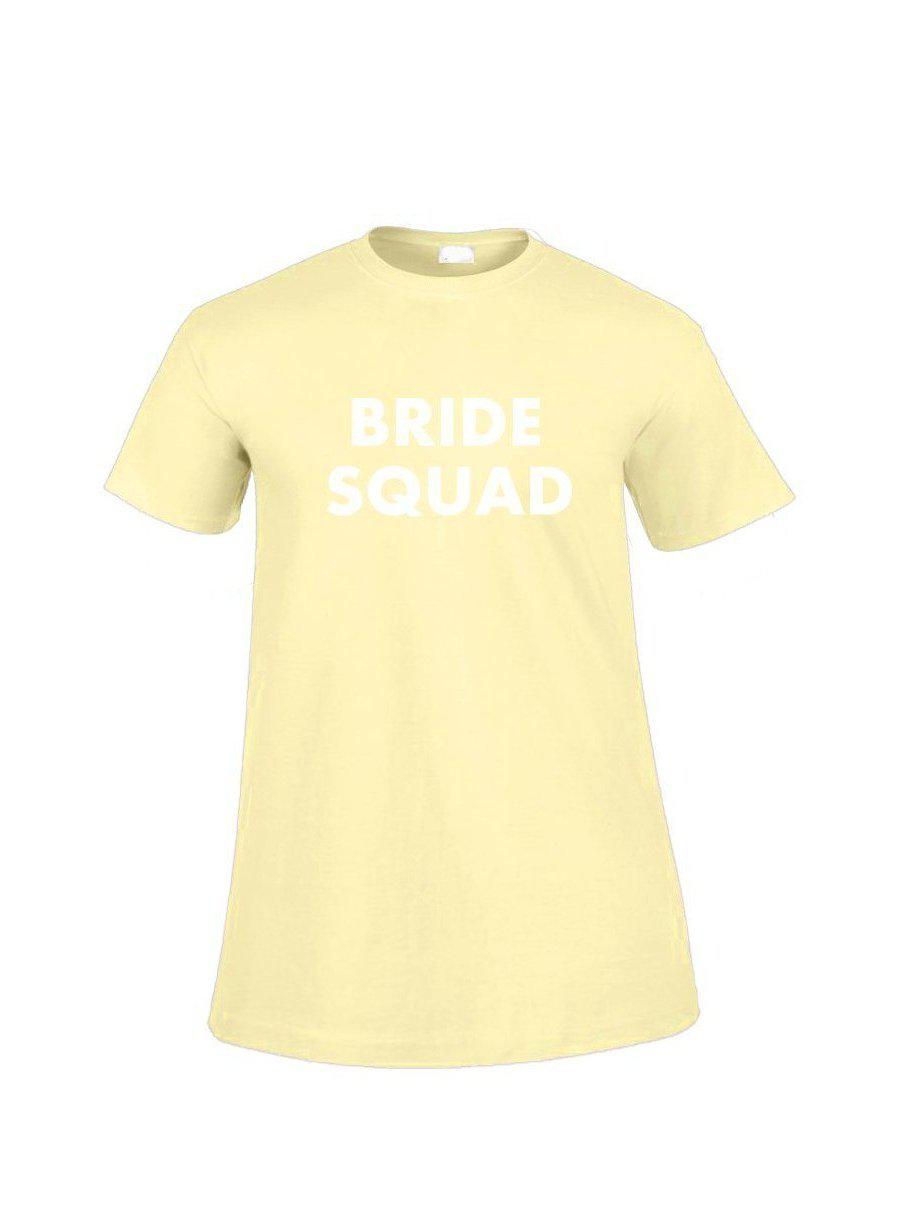 BRIDE SQUAD sleep tshirt | personalised pyjamas