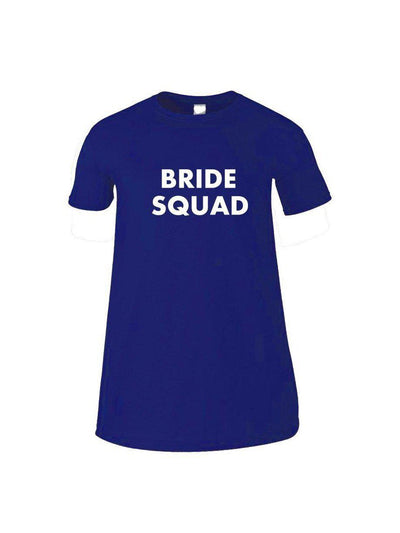 BRIDE SQUAD sleep tshirt | personalised pyjamas
