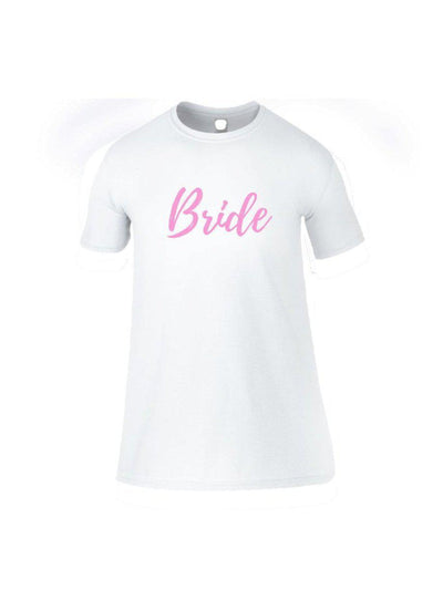 BRIDE sleep tee | personalised pyjamas for bride