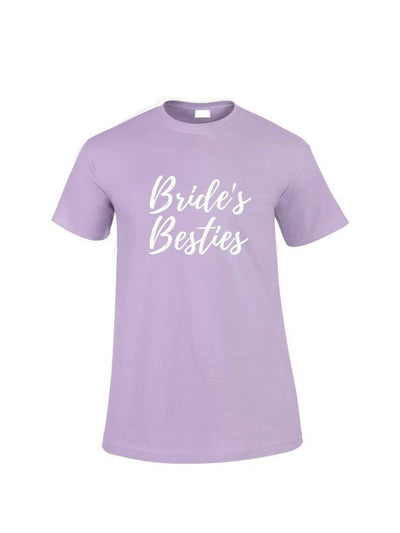 BRIDE'S BESTIES sleep tee | personalised bridesmaid pyjamas