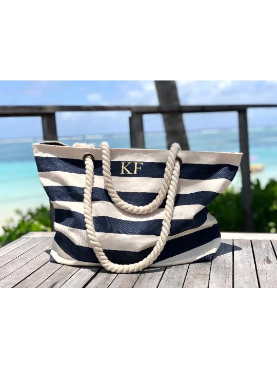Personalised Beach Bag | Holiday Gift for Her