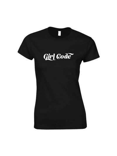 GIRL CODE t shirt