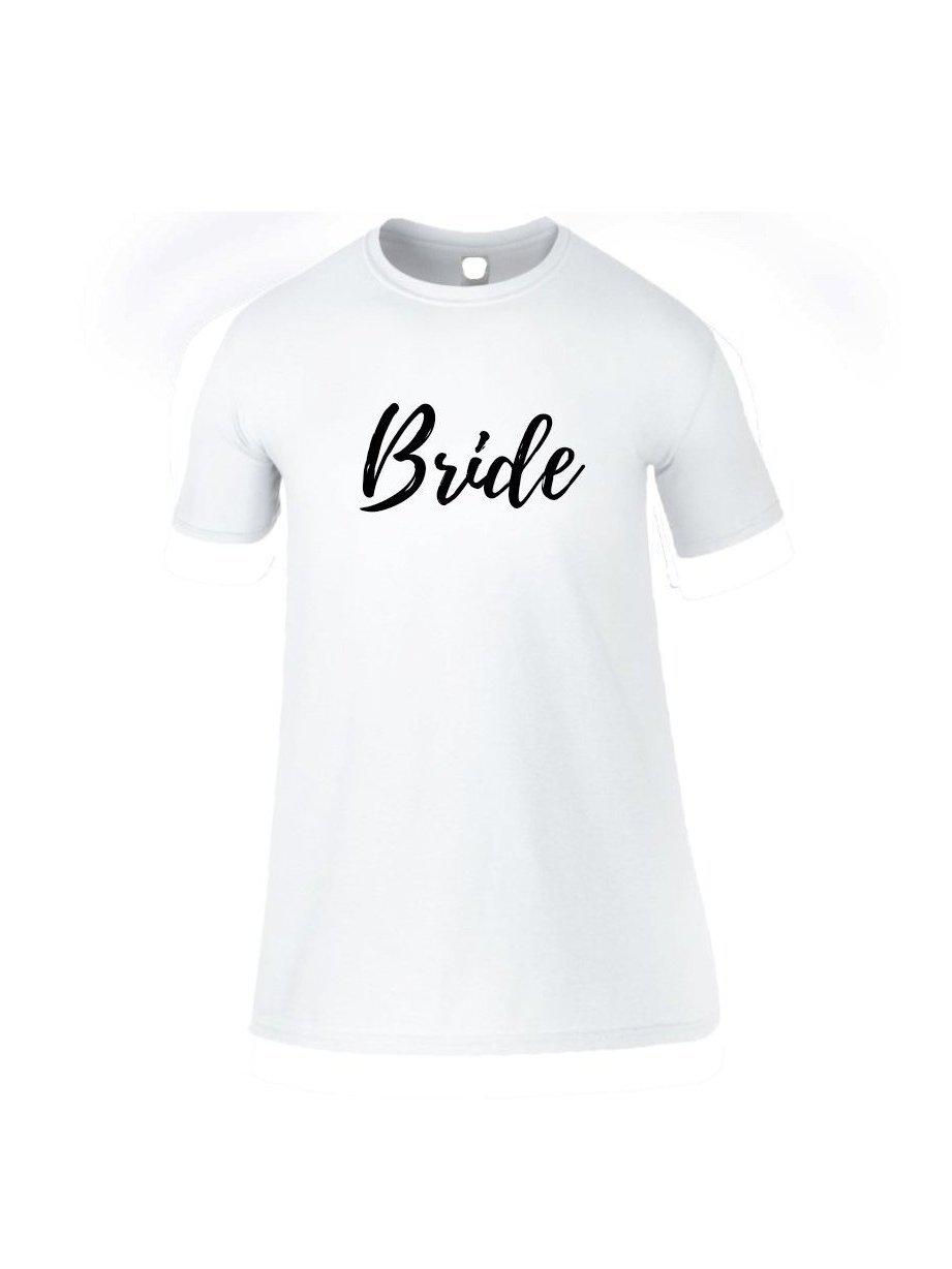 BRIDE sleep tee | personalised pyjamas for bride