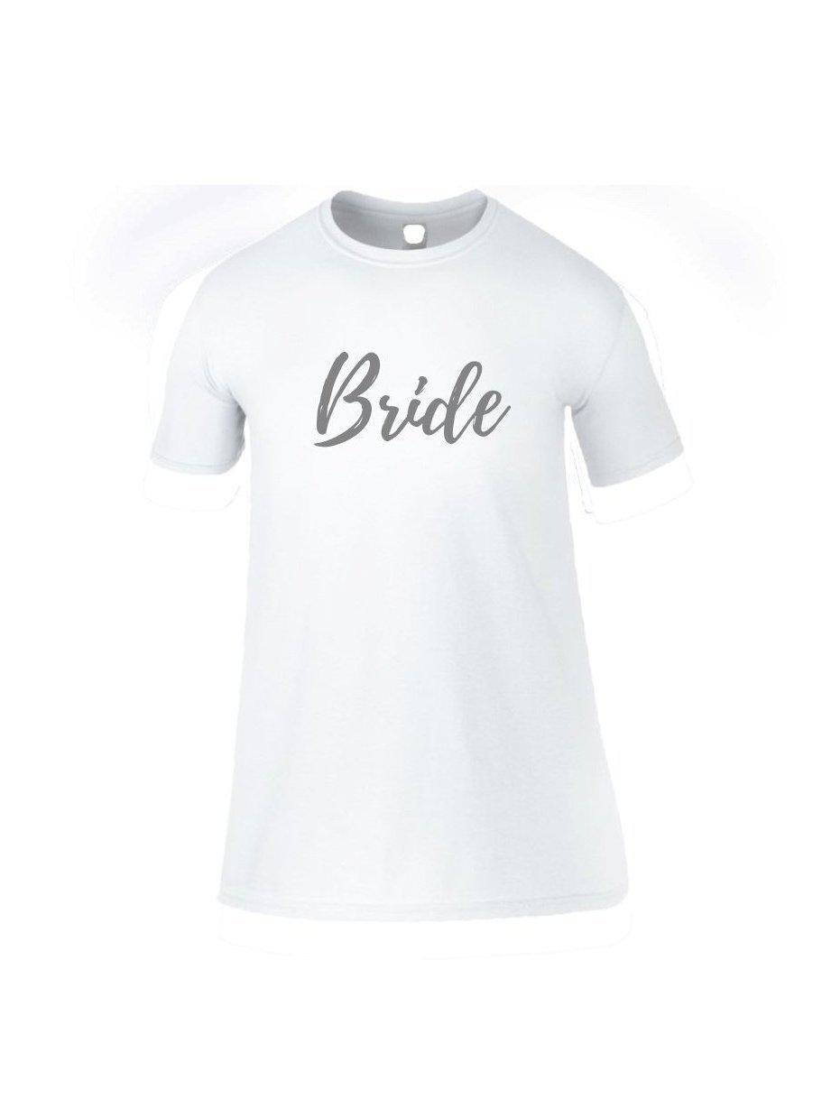 BRIDE sleep tee | personalised pyjamas for bride