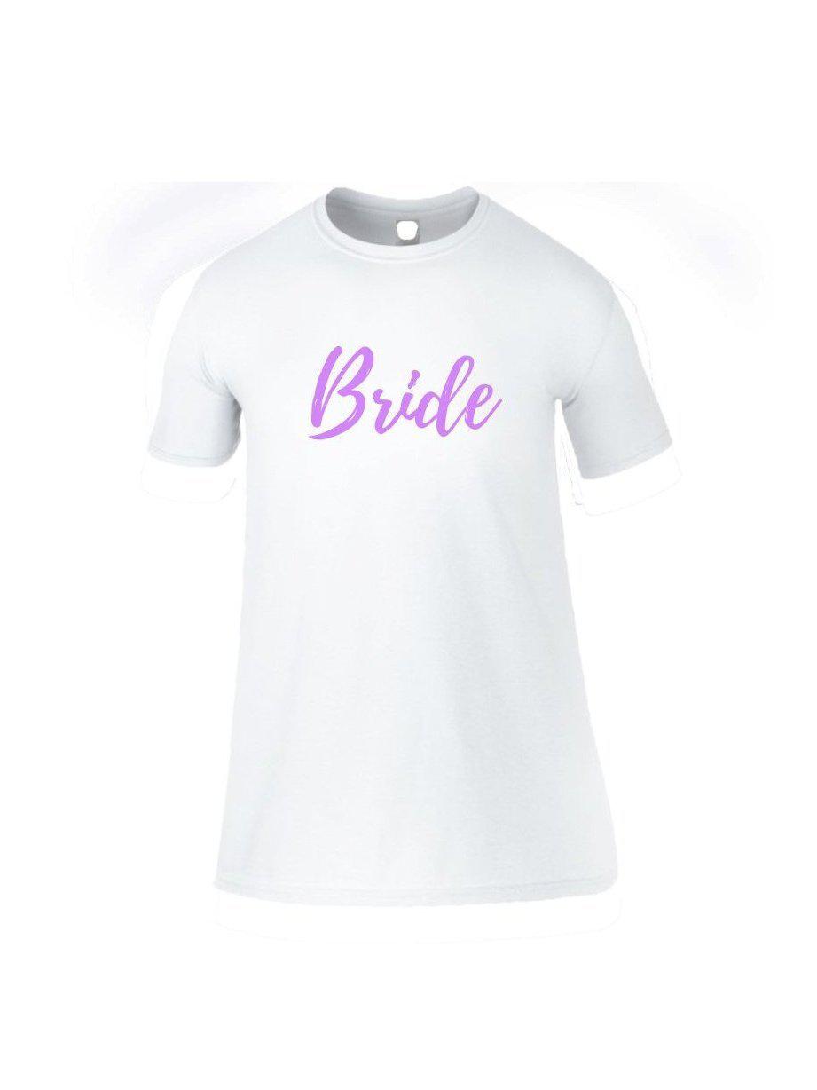 BRIDE sleep tee | personalised pyjamas for bride