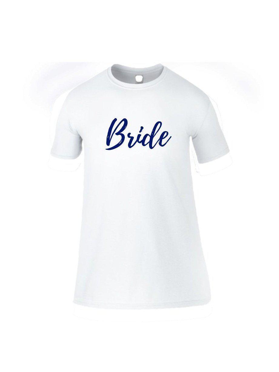 BRIDE sleep tee | personalised pyjamas for bride