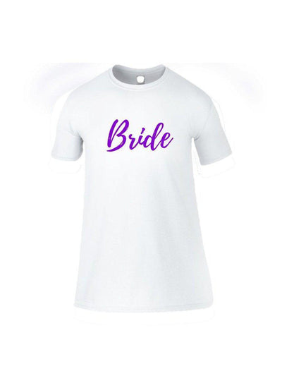 BRIDE sleep tee | personalised pyjamas for bride