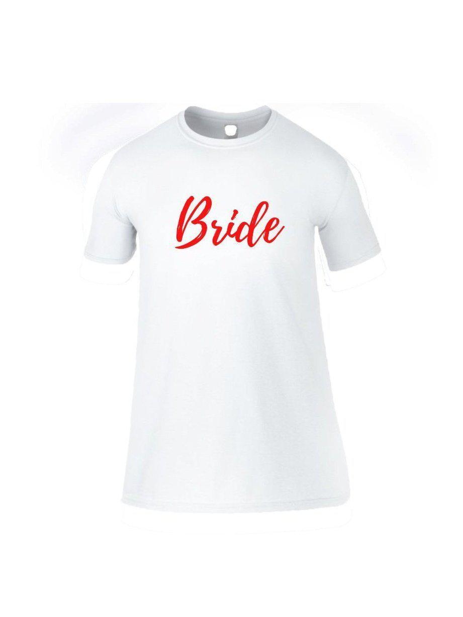 BRIDE sleep tee | personalised pyjamas for bride