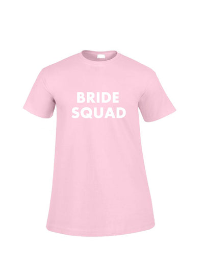 BRIDE SQUAD sleep tshirt | personalised pyjamas