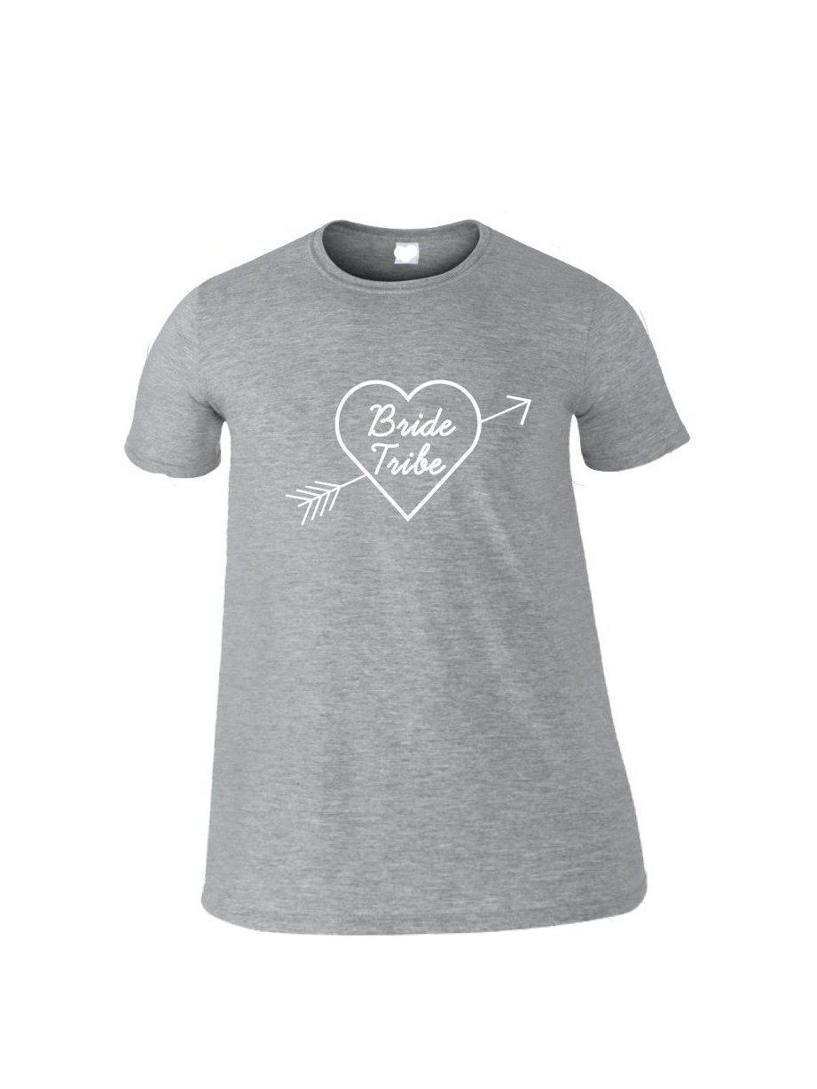 BRIDE TRIBE sleep tee | personalised pyjamas