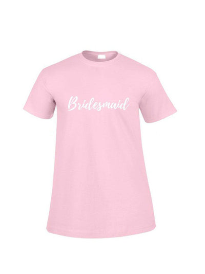 BRIDESMAID pyjamas | personalised sleep shirt