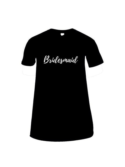 BRIDESMAID pyjamas | personalised sleep shirt