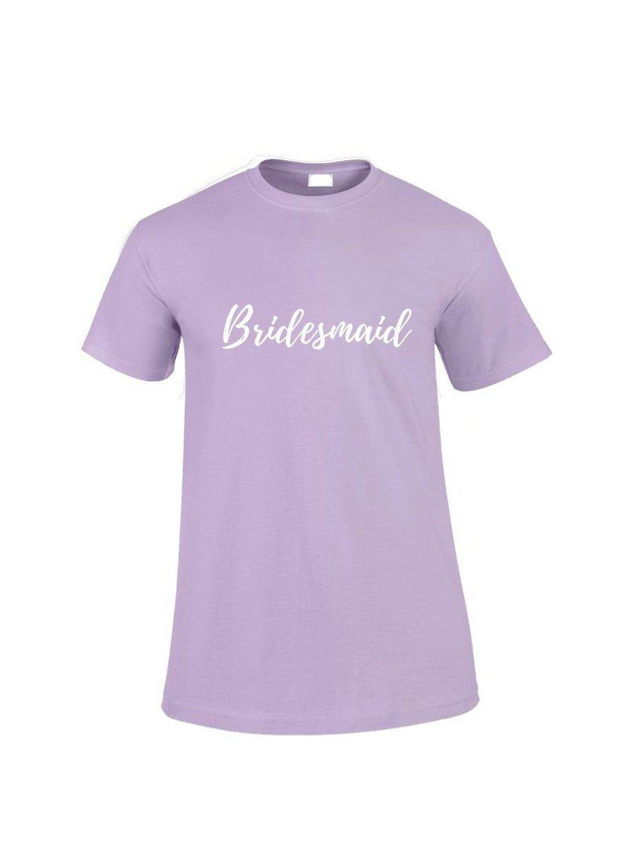 BRIDESMAID pyjamas | personalised sleep shirt