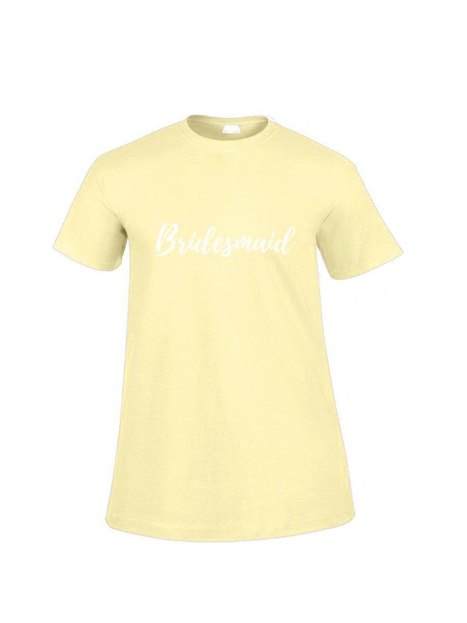 BRIDESMAID pyjamas | personalised sleep shirt