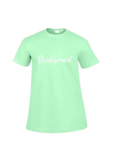 BRIDESMAID pyjamas | personalised sleep shirt