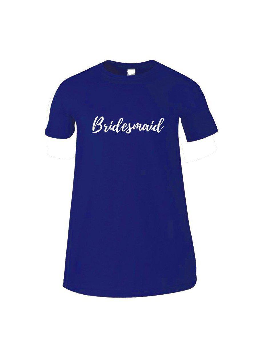 BRIDESMAID pyjamas | personalised sleep shirt