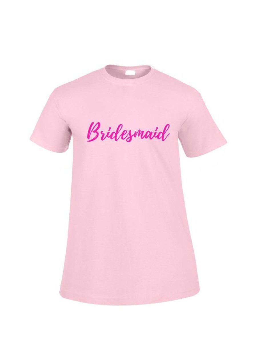 BRIDESMAID pyjamas | personalised sleep shirt