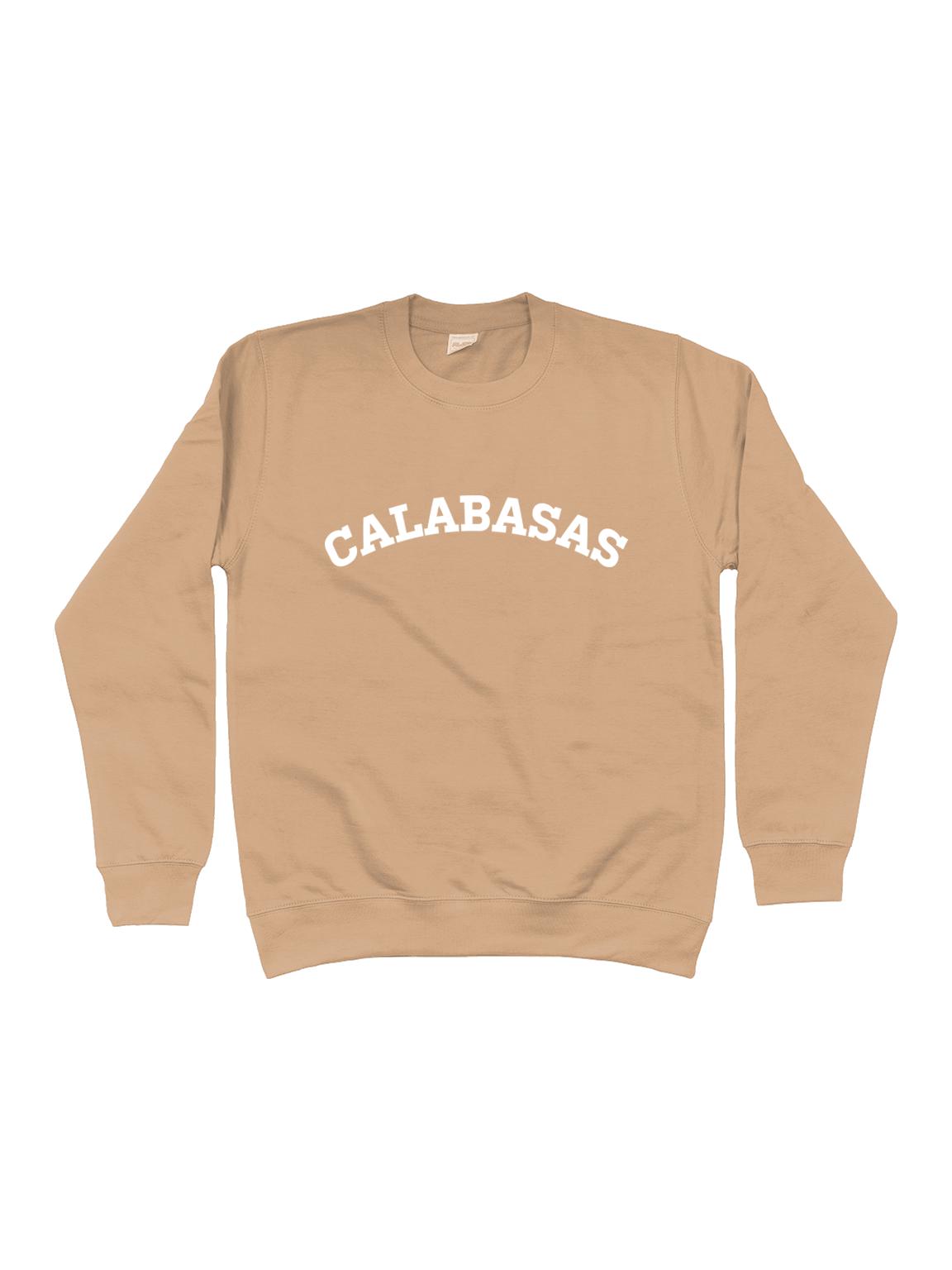 CALABASAS sweatshirt