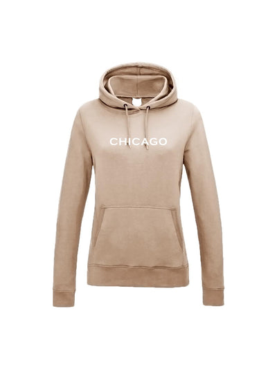 CHICAGO hoodie in nude