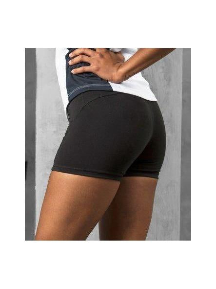 RIRI black Cycling Shorts