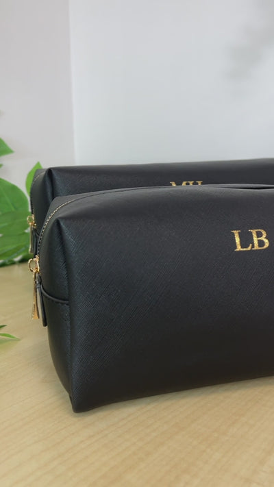 New personalised  Cosmetic Bag