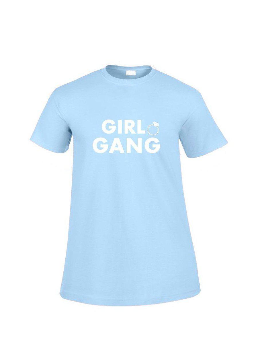 GIRL GANG pyjamas | personalised hen party tshirts