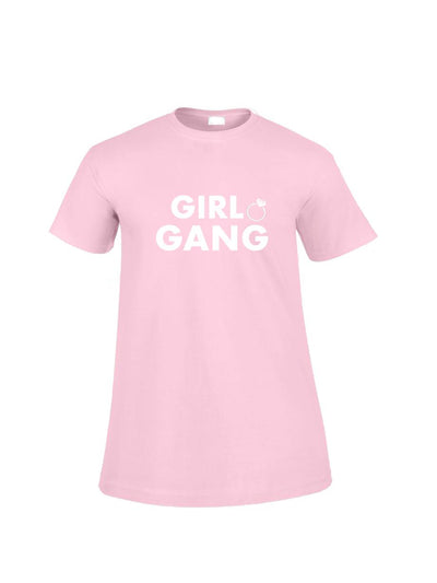 GIRL GANG pyjamas | personalised hen party tshirts