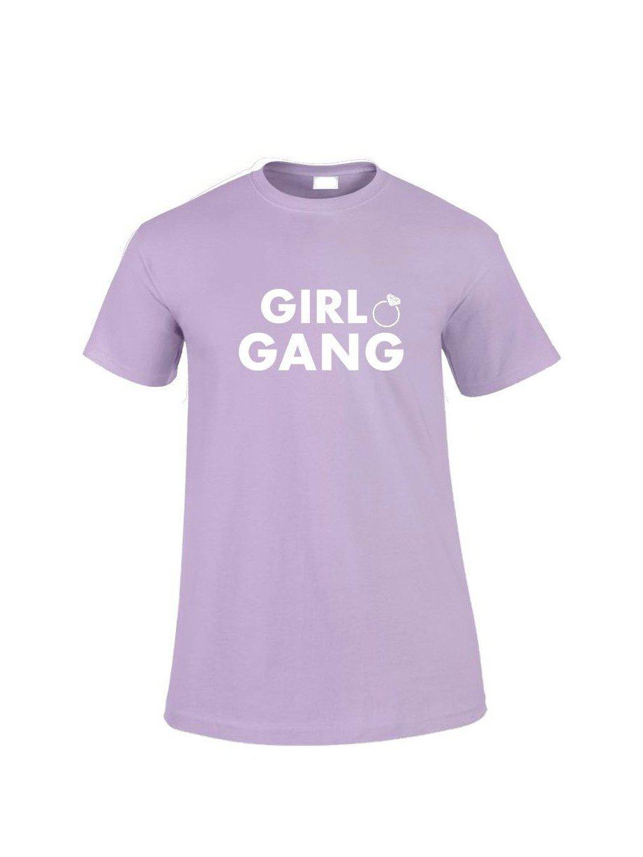 GIRL GANG pyjamas | personalised hen party tshirts