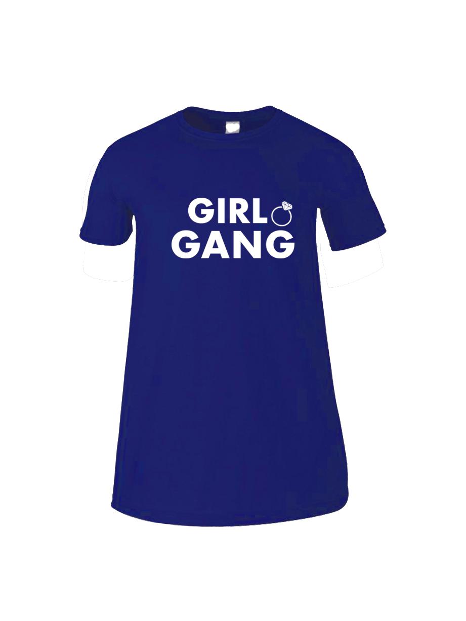 GIRL GANG pyjamas | personalised hen party tshirts