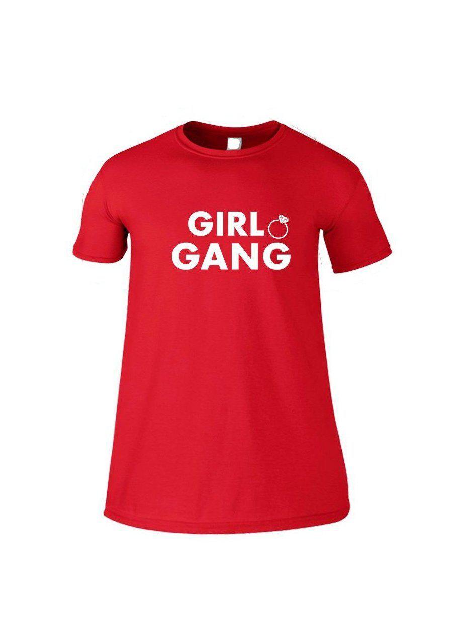 GIRL GANG pyjamas | personalised hen party tshirts