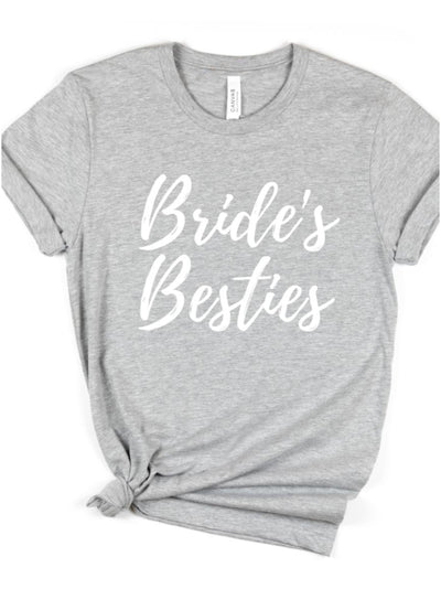 Bride's Besties Hen Party Tshirts