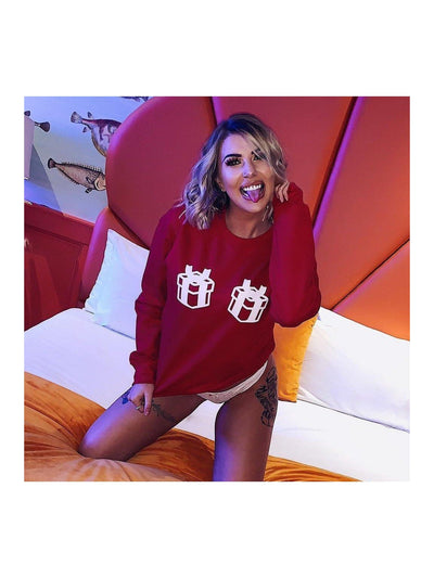 PRESENTS Christmas Jumper