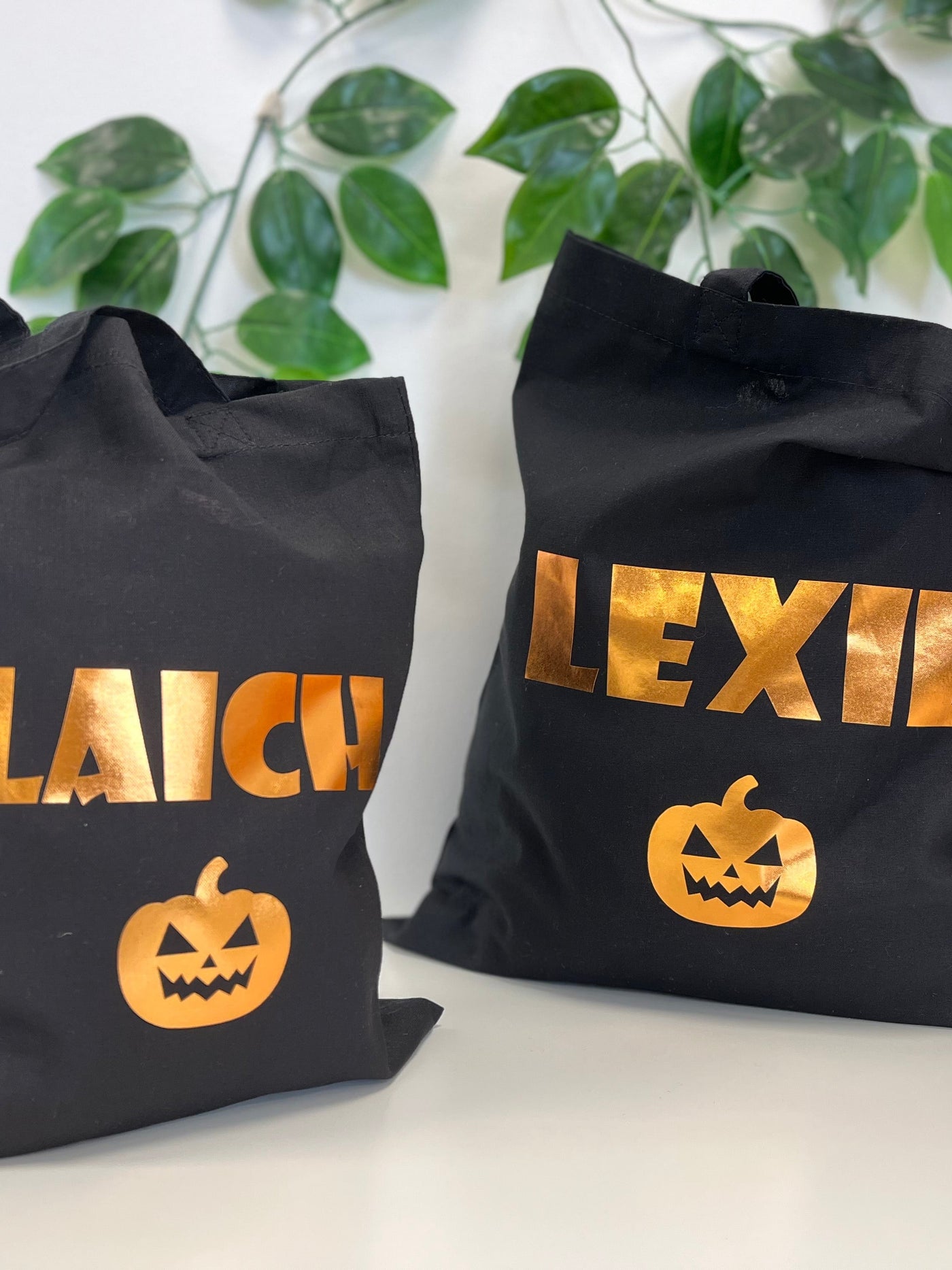 Personalised Halloween Trick or Treat Bag