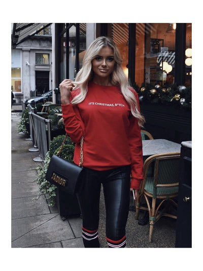 It's Christmas B*tch Jumper