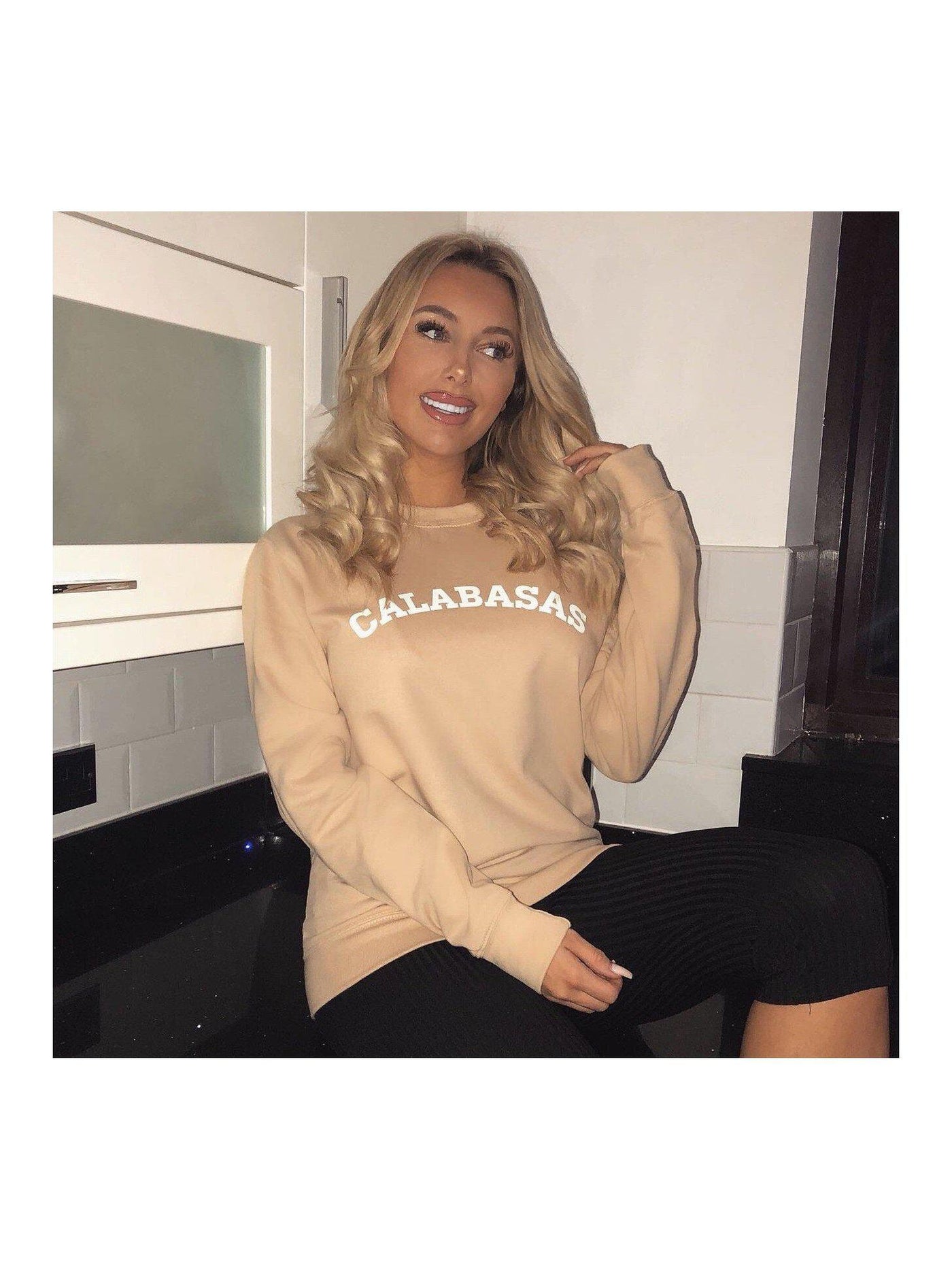 CALABASAS sweatshirt