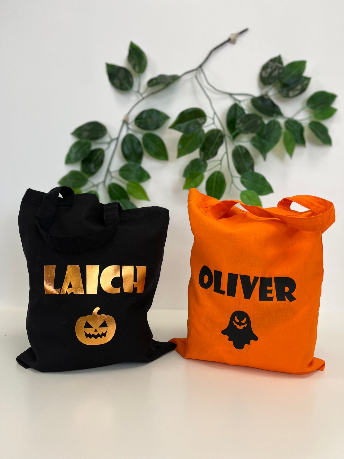 Personalised Halloween Trick or Treat Bag