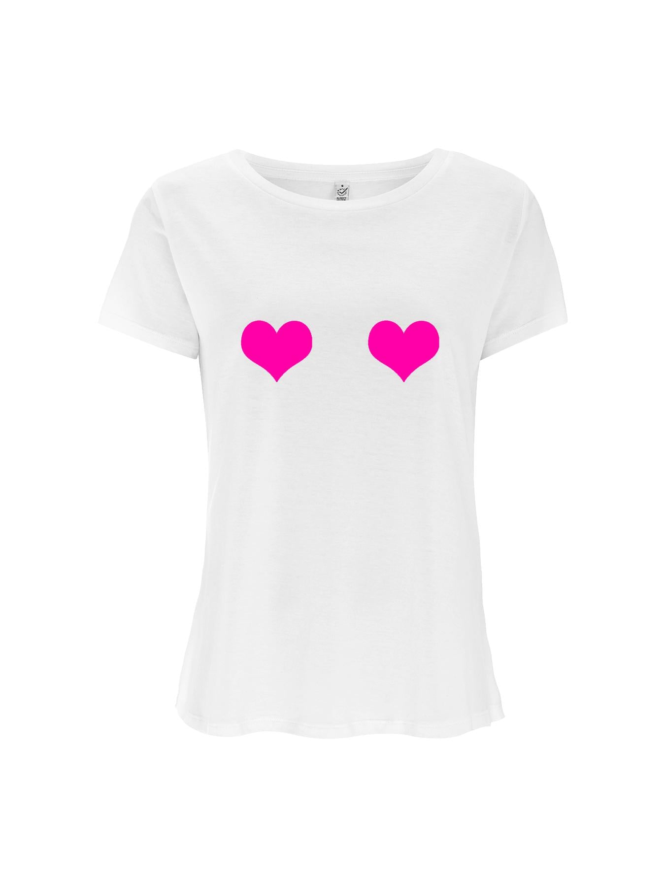 HEARTS T shirt