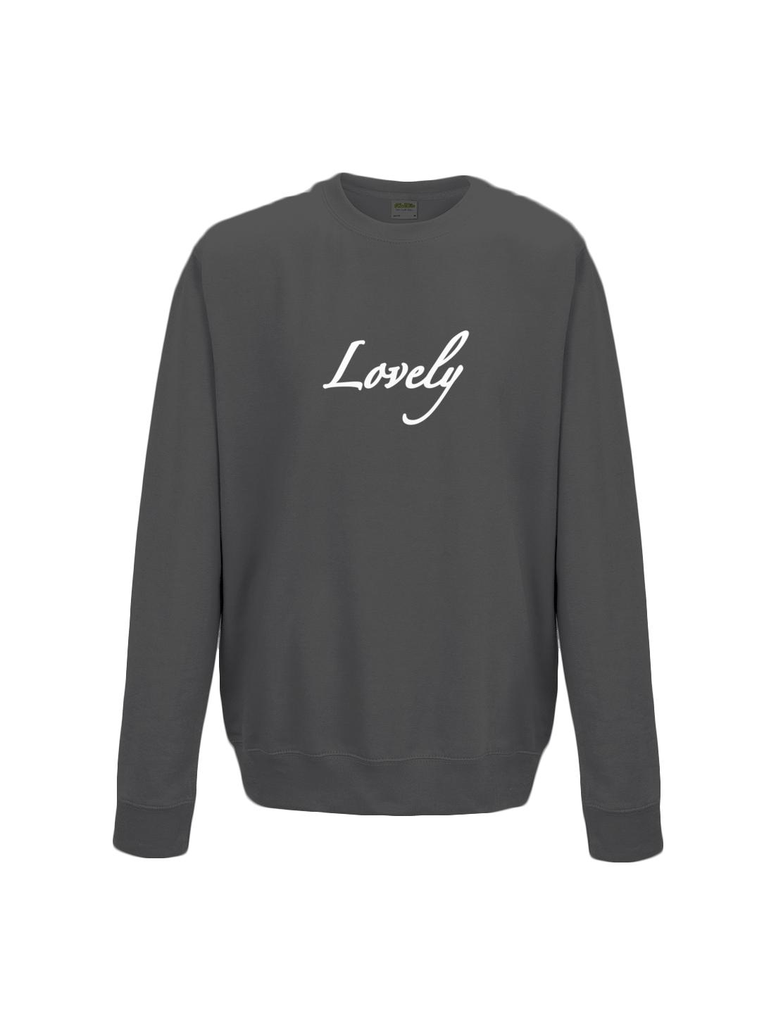 LOVELY sweatshirt