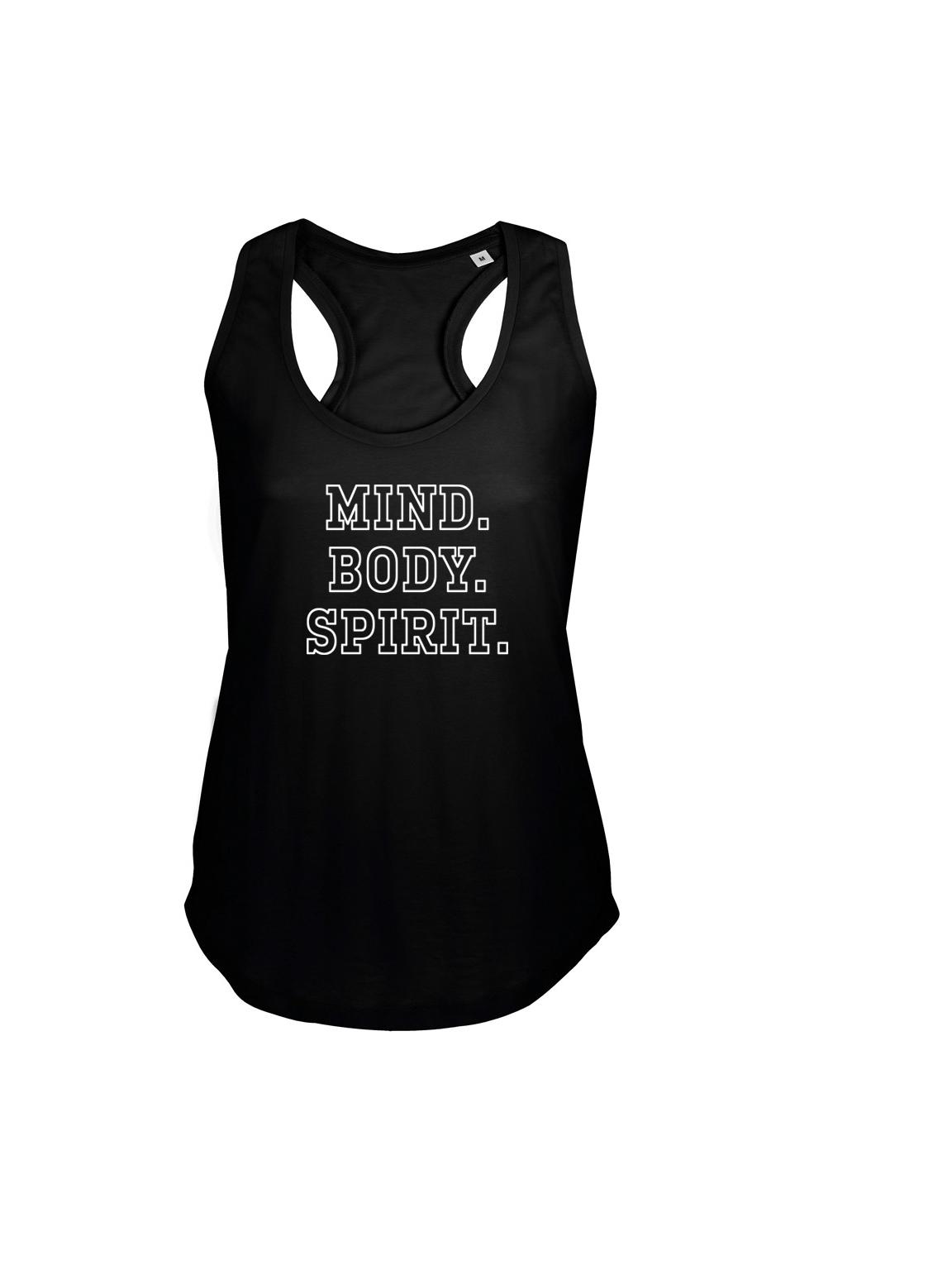 MIND BODY SPIRIT gym top