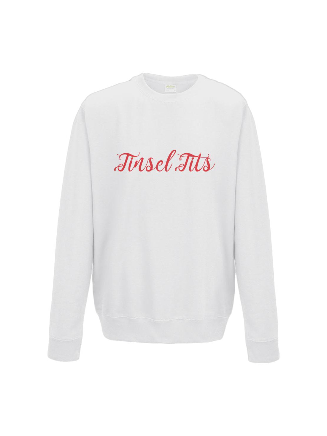 TINSEL TITS Christmas Jumper