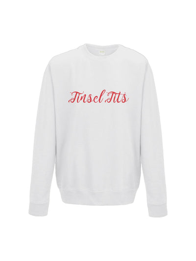 TINSEL TITS Christmas Jumper