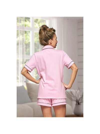 Personalised Cotton Pyjama Set