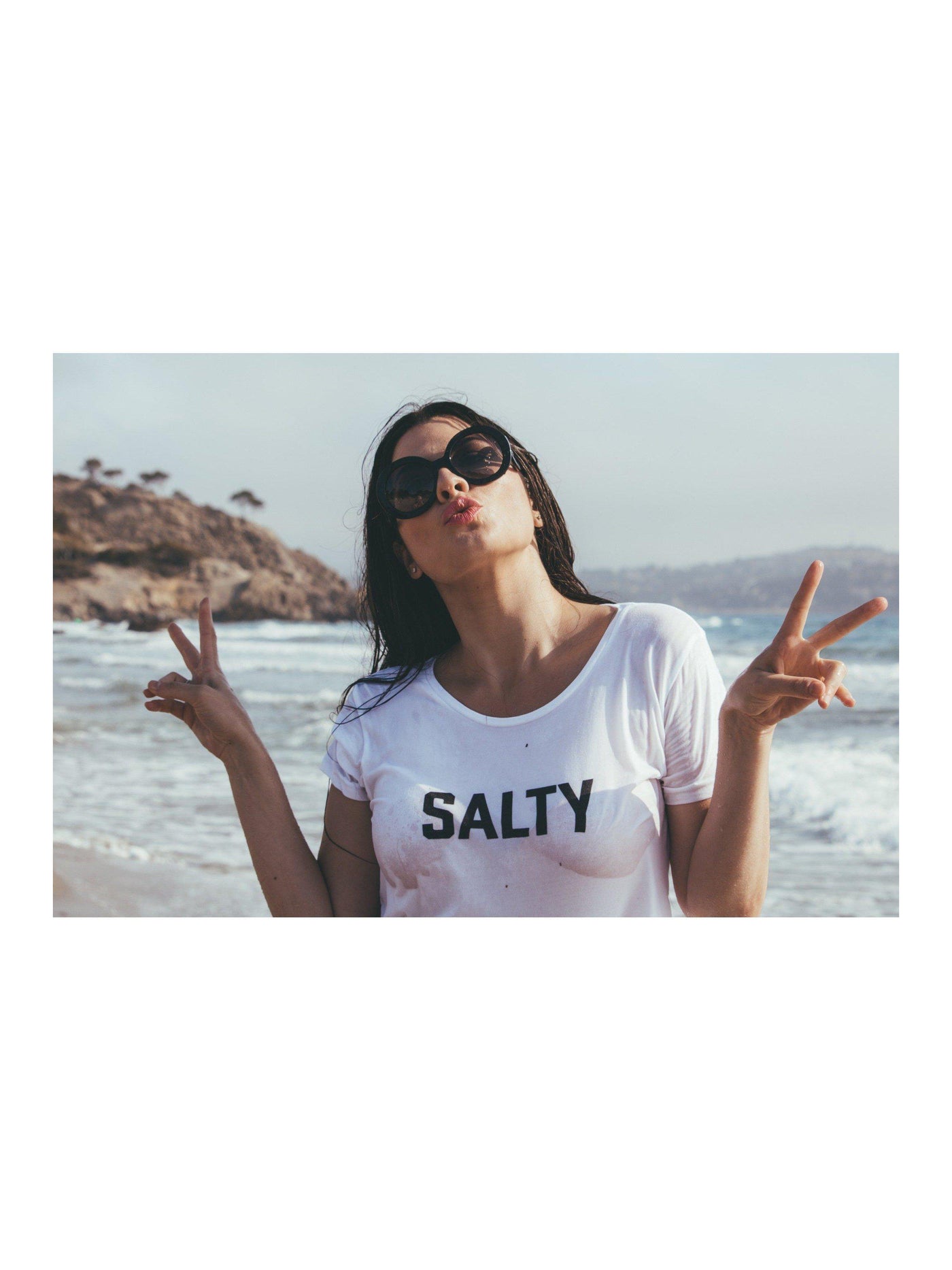 SALTY t shirt