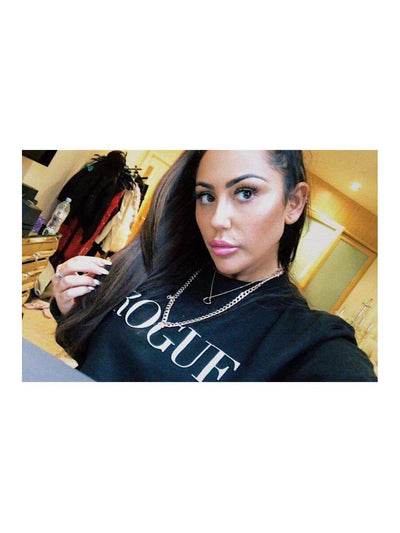 ROGUE sweatshirt in black