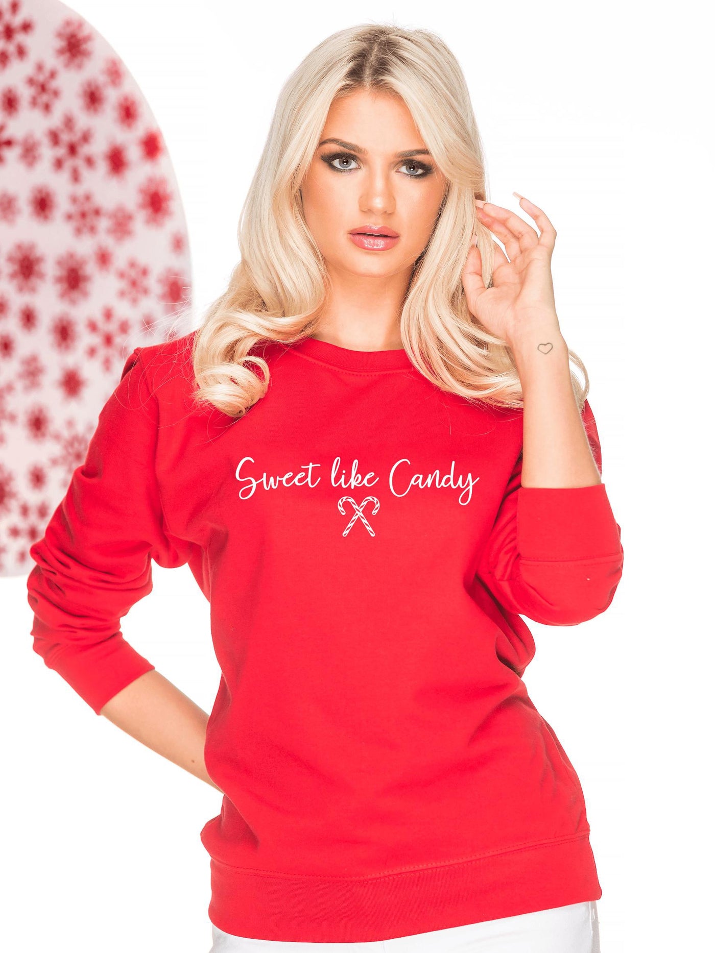 SWEET LIKE CANDY Christmas jumper