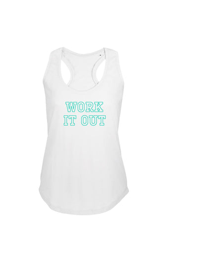 WORK IT OUT gym top